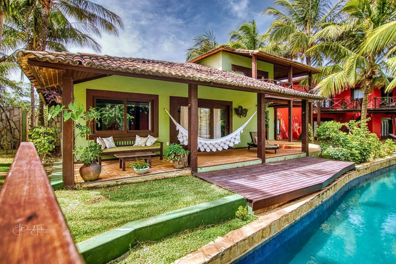 Domus Villas Praia de Pipa Esterno foto
