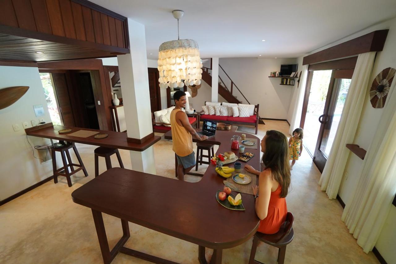 Domus Villas Praia de Pipa Esterno foto