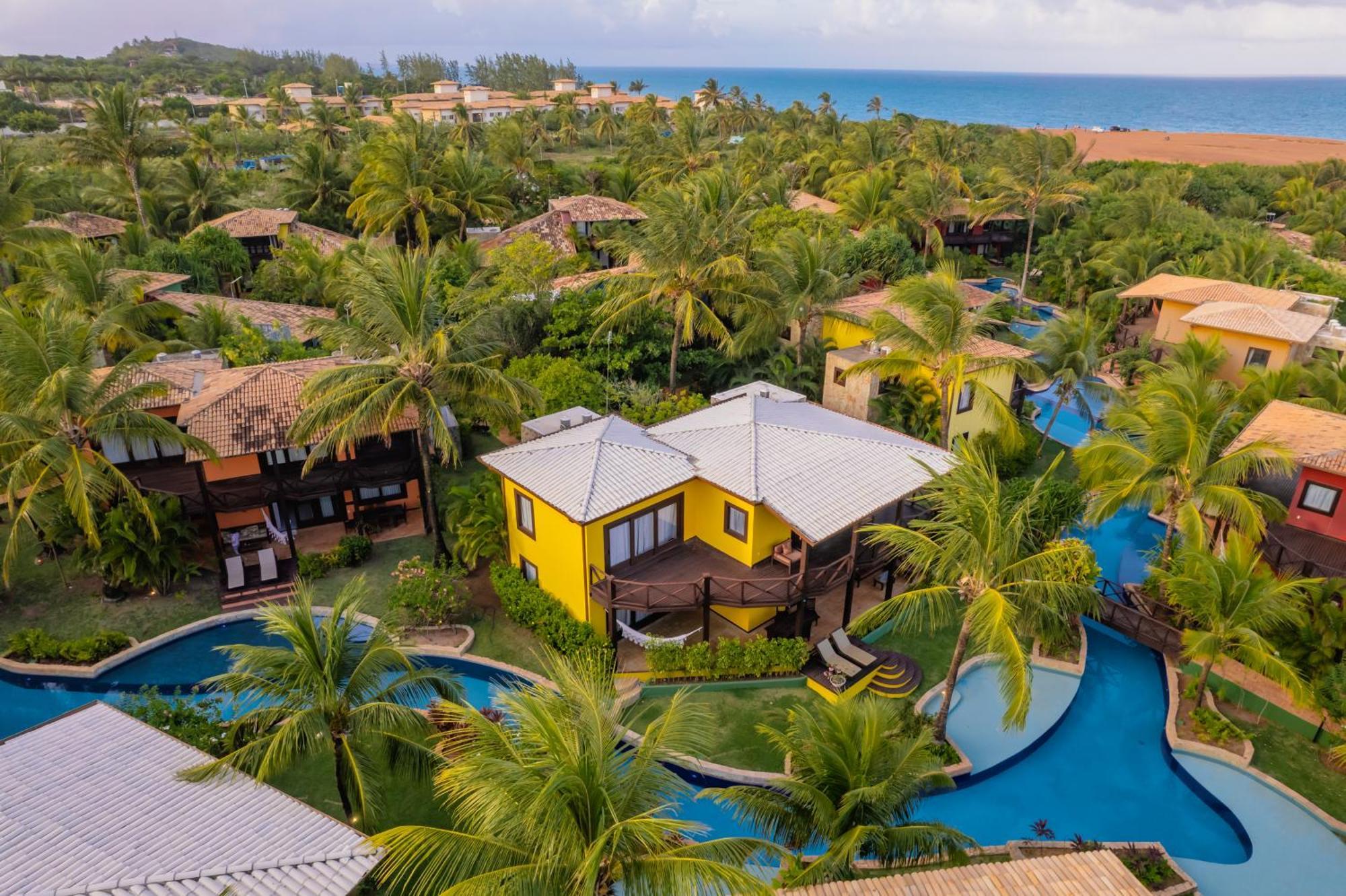 Domus Villas Praia de Pipa Esterno foto