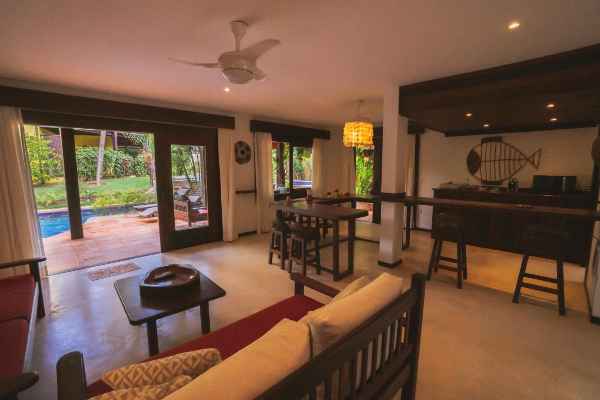 Domus Villas Praia de Pipa Esterno foto
